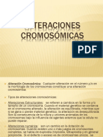 2alteracionescromosomicas 140619004112 Phpapp01