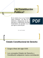 Concepto y Ubicacion Del Derecho Constitucional
