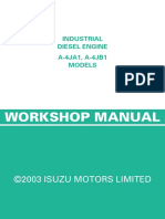 Isuzu 4jb1 Workshop Manual
