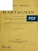 D'Artagnan, Capitaine Des Mousquetaires Du Roi, Histoire Vèridique D'un Héros de Roman - Charles Samaran