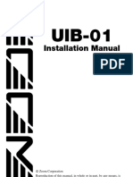 UIB-01 Installation Manual (English)