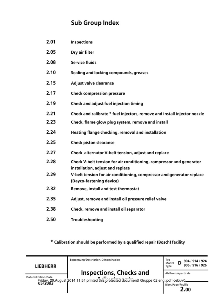 Inspections, Checks & Adjustments | PDF | Vehicles | Internal ...