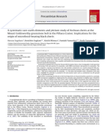 A Systematic Rare-Earth Elements and Yttrium Study of Archean Cherts