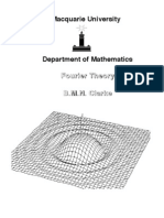 Fourier Theory