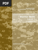 Army Warrior Tasks and Battle Drills | PDF | Chemical Warfare | Cbrn ...
