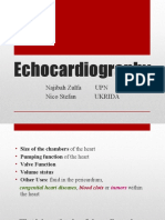 Echo Cardiograph y