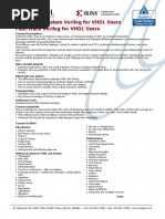 System Verilog for VHDL Users