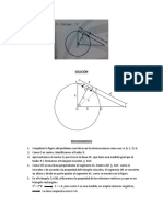 Aplicación de Las Relaciones Métricas