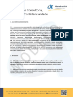 Contrato de Consultoria, Parceria e Confidencialidade