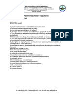 Biología: tarea 1 sobre elementos abundantes, estructura atómica, uniones químicas e importancia de moléculas como glucosa y ácidos grasos