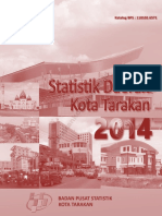 Statistik Daerah Kota Tarakan 2014 L