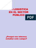 Logistica en Sector Publico