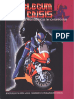 Rpg - Bubblegum Crisis - Mega Tokyo 2033 - Rule Book