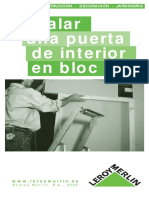 Instalar una puerta de interior en block.pdf