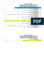 Schedul Orientasi Perpustakaan Syariah, Dakwah, Adab, Ushuluddin-A