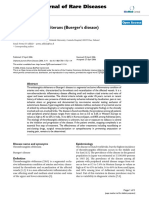 Buerger Disease PDF