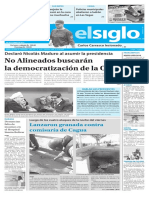 Edicion Impresa Elsiglo Domingo 18-09-2016
