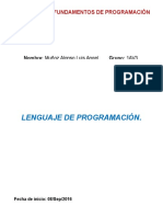 Fundamentos de Programacion 2