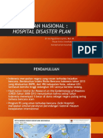 Kebijakan Nasional Hospital Disaster Plan - Ina Agustina Isturini