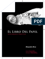 Libro Del Papel - Alejandro Braz