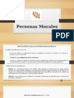 Personas Morales