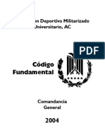 Codigo Fundamental Del PDMU