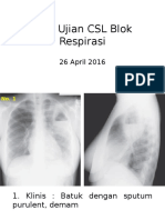 Soal Ujian CSL Blok Respirasi