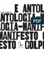 GOLPE Antologia Manifesto