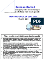 Metodica PDF