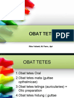 Obat Tetes