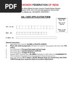 Application Form WTF-GAL Card PDF