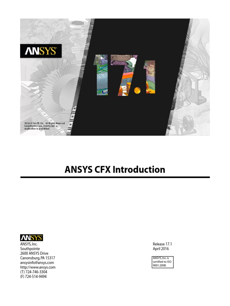 (Ansys) ANSYS CFX Introduction | PDF | Computational Fluid Dynamics ...