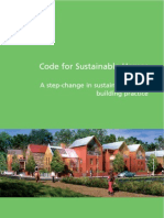 Code for Sustainable Homes - A step-change in sustainable home building practice