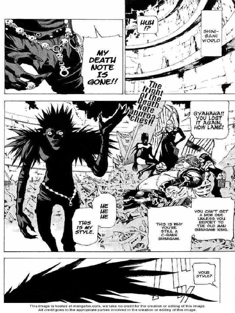 Volume 00 - Death Note 0 Pilot PDF | PDF