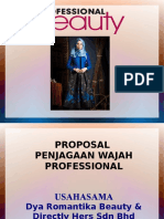 Proposal Rawatan Wajah Professional