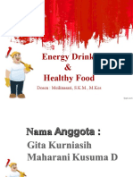 Energy Drink Healthy Food Ipd