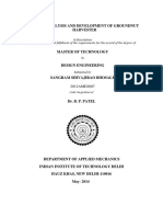 Project Report Groundnut Harvester 