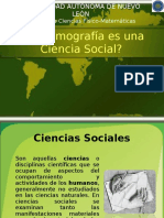 1.2. 1.2 Ciencia Social o Herramienta Estadística. Act.1 - Demografia 1