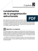 Capítulo 2, fundamentos de la programación estructurada.pdf
