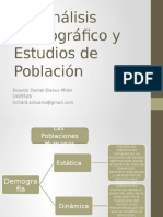 1.4 .Analisis Demografico (Ricardo Blanco Milan)