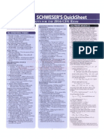 2016 Cfa Level 3 Quicksheet PDF