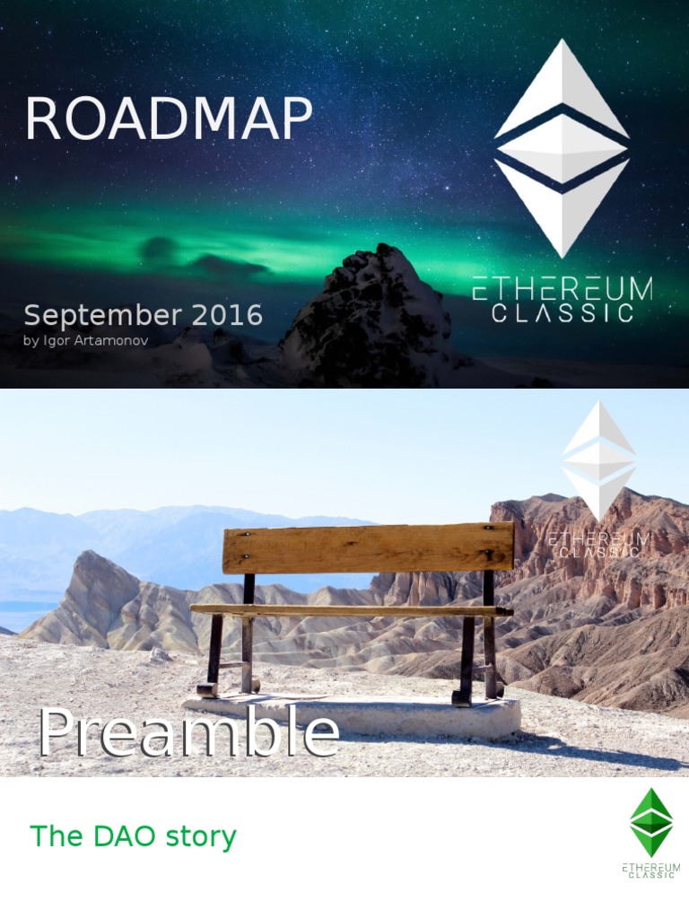 Ethereum investment roadmap for beginners