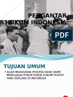 Pengantar Hukum Indonesia