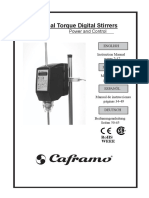 BDC6015 Ultra Speed Manual Caframo