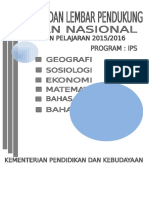 Sampul Ujian Nasional