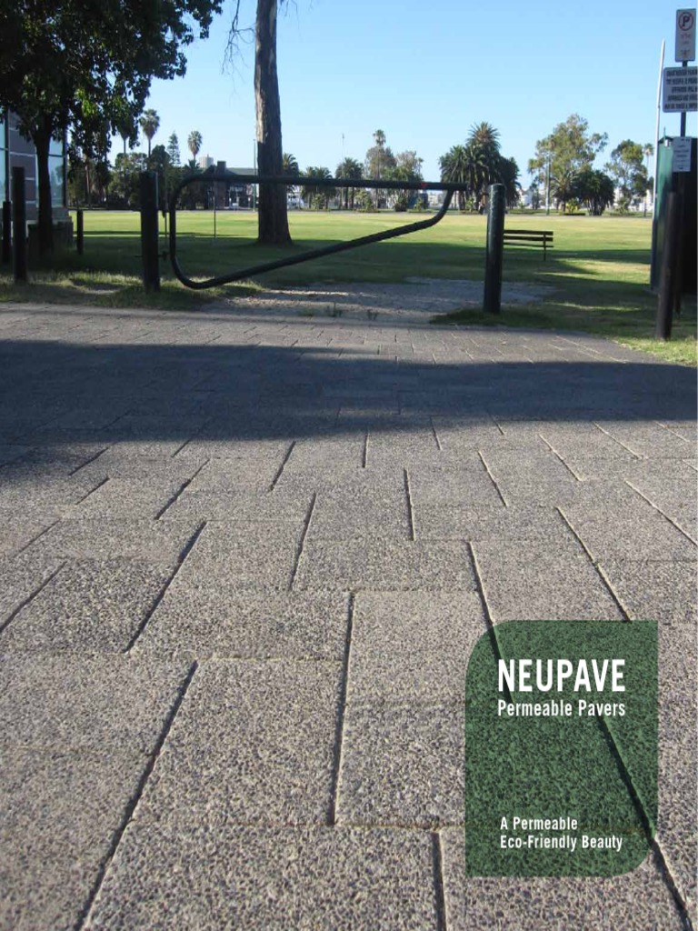 Neupave | PDF | Stormwater | Drainage