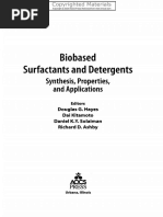 Surf Act Ants From Renewable Resource | PDF | Fatty Acid | Surfactant