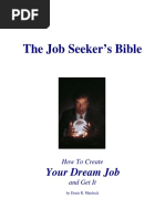 Jobseekers Bible