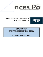 Rapport Jury Cc1a 2015-2