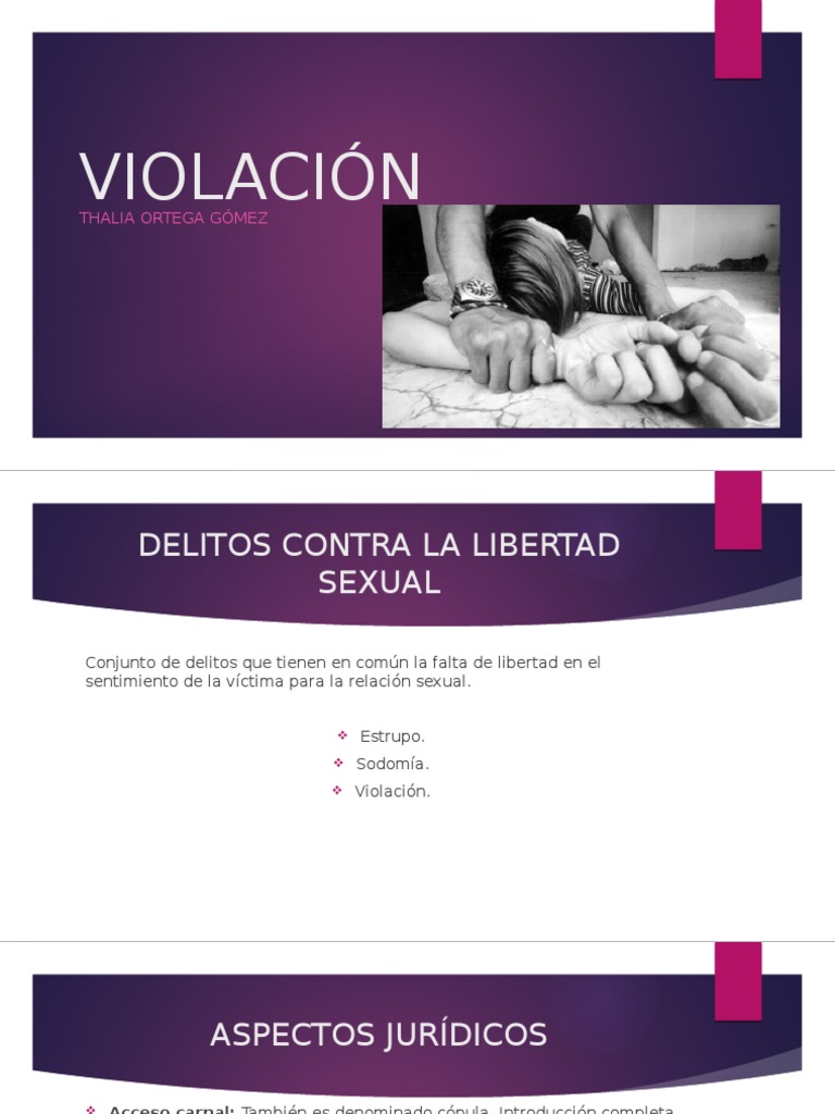 Definición y aspectos de la violación | PDF | Semen | Violación